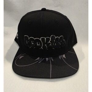 Cookies Livewire CM244XSH06 Black Snapback Hat. New With Tags. One Size